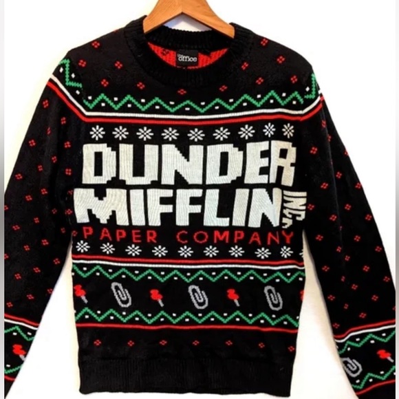Other - Dunder mufflin Christmas sweater